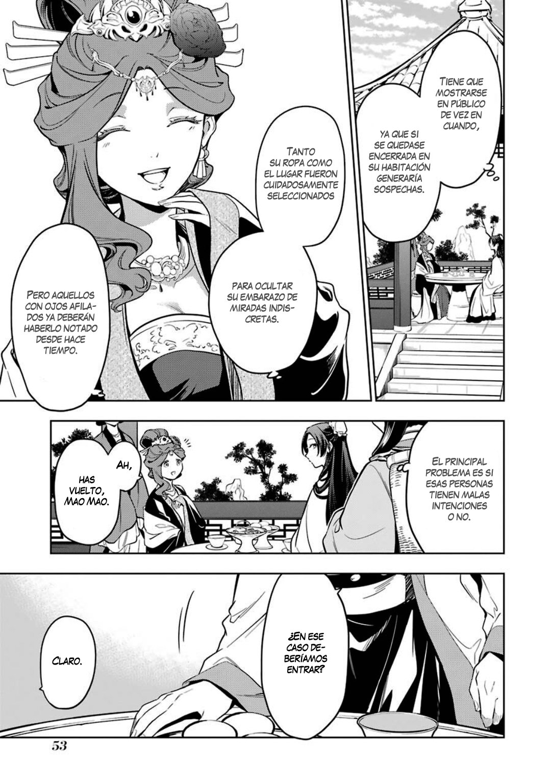 Read The Apothecary Diaries Es Manga Online