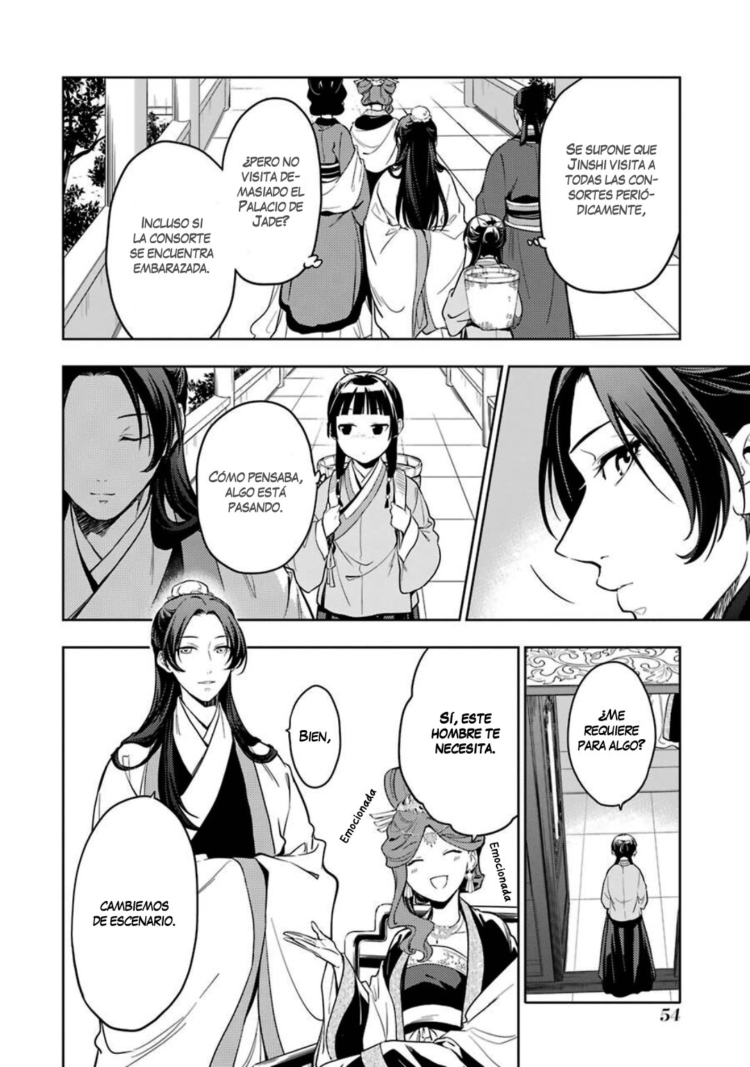 Read The Apothecary Diaries Es Manga Online