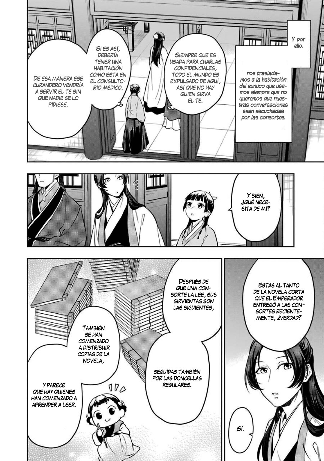 Read The Apothecary Diaries Es Manga Online