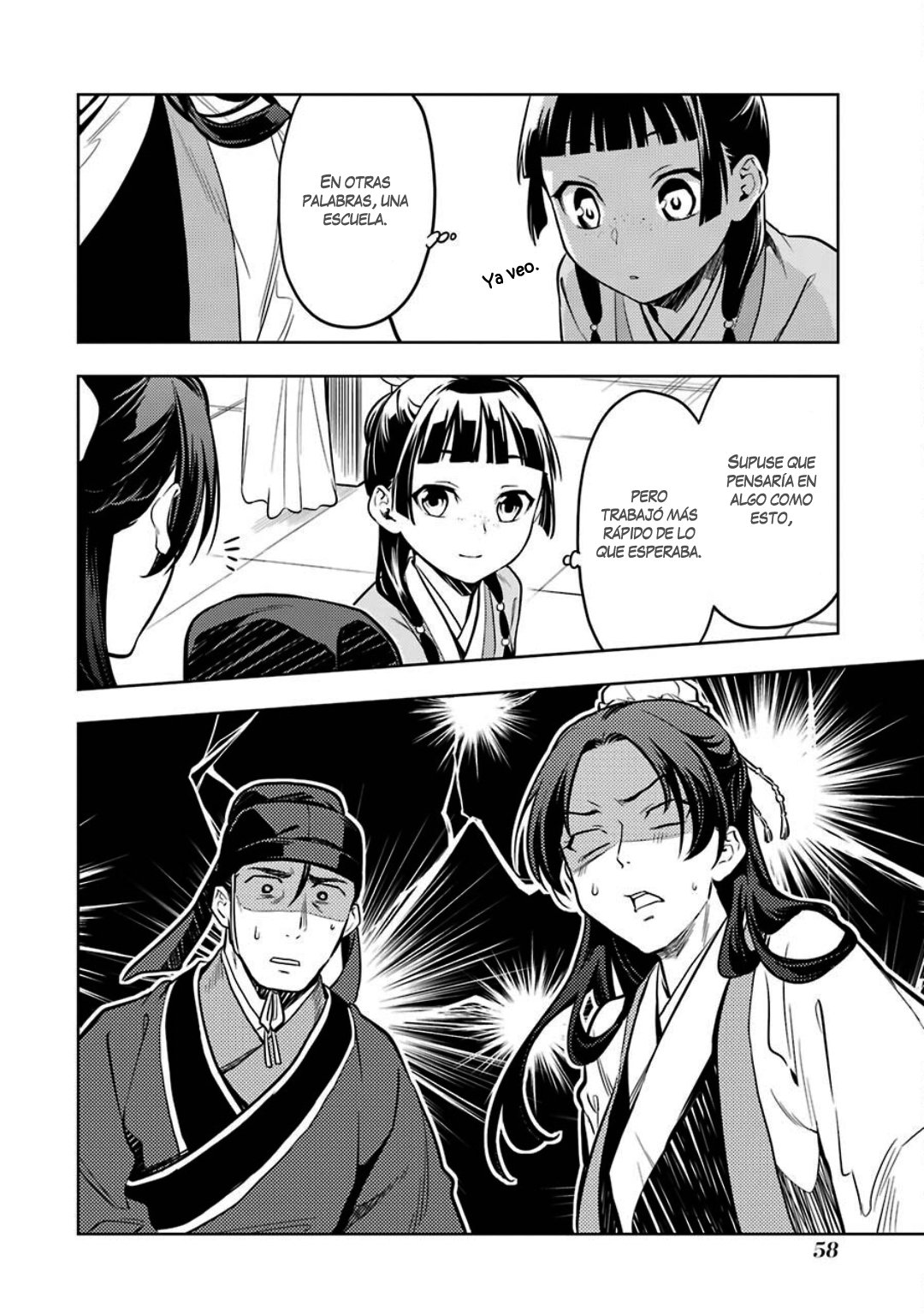 Read The Apothecary Diaries Es Manga Online