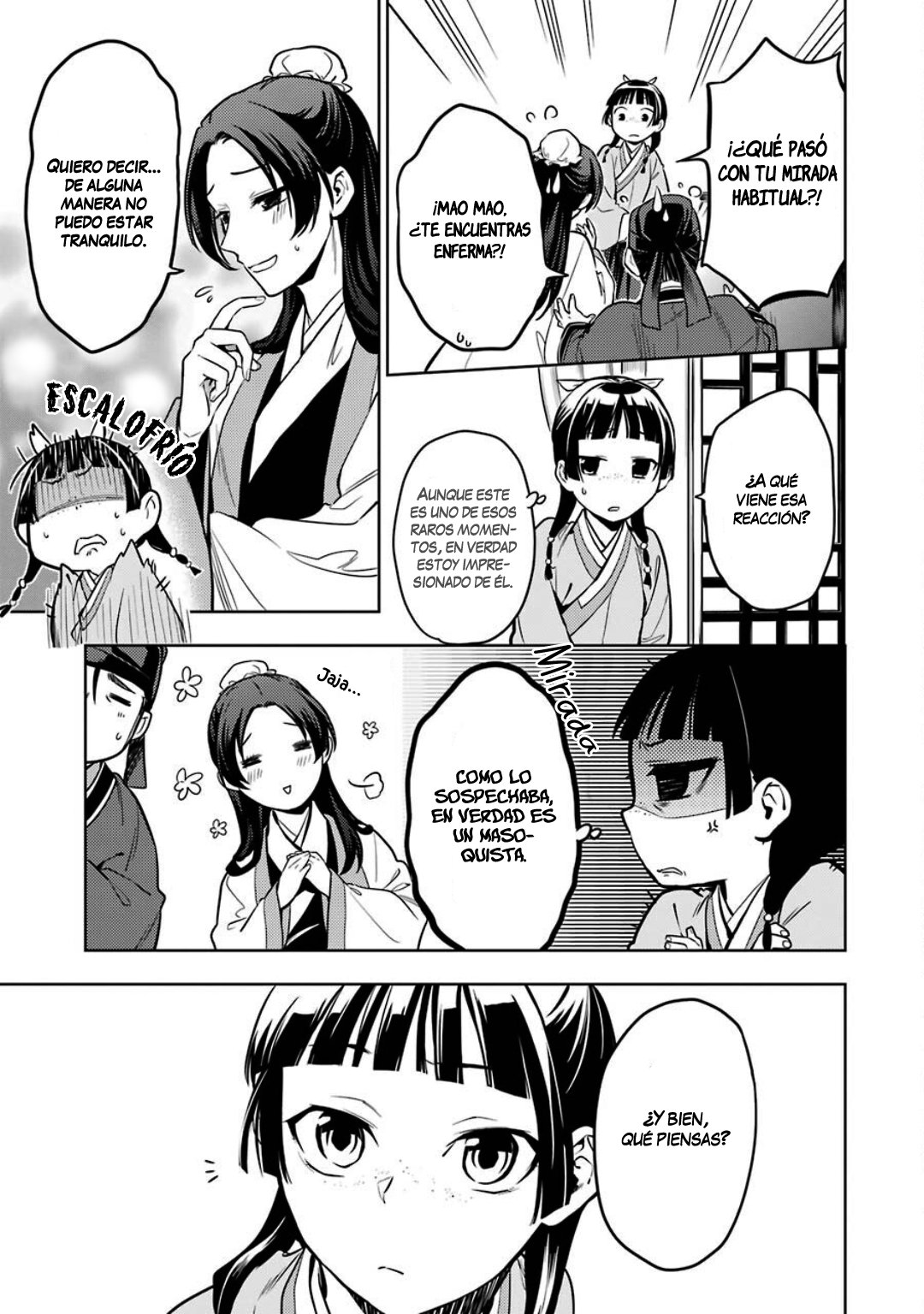 Read The Apothecary Diaries Es Manga Online