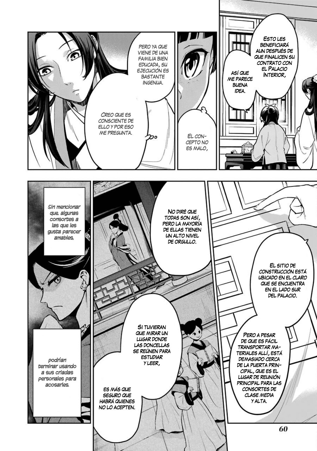 Read The Apothecary Diaries Es Manga Online