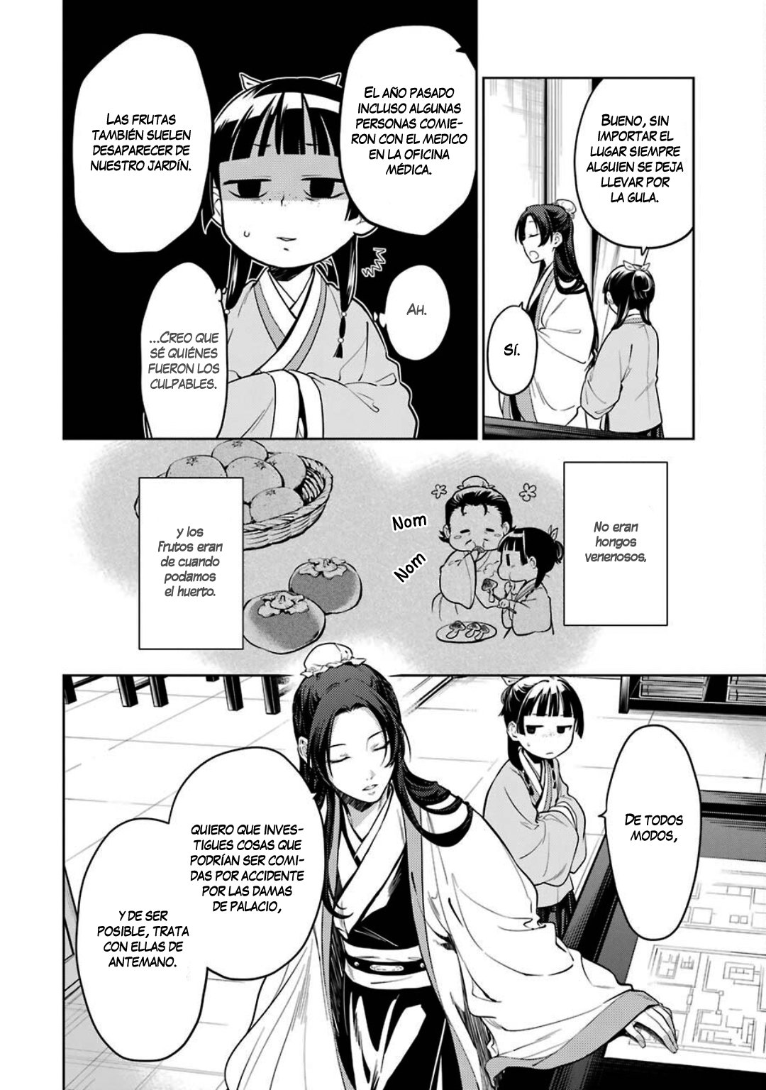 Read The Apothecary Diaries Es Manga Online