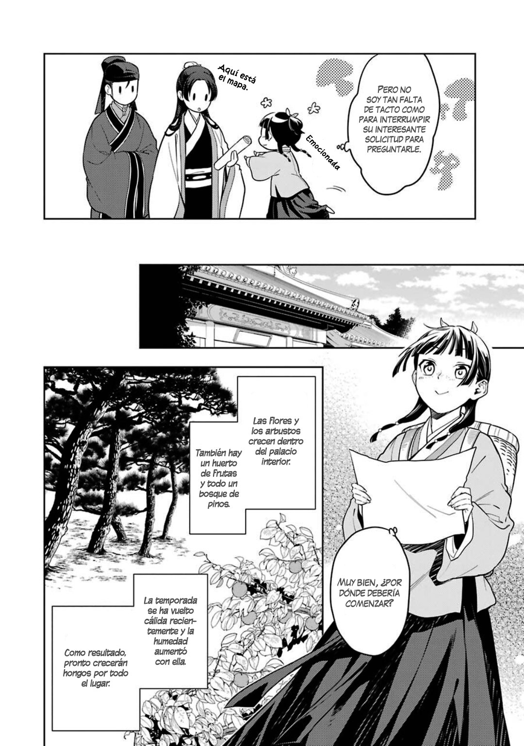 Read The Apothecary Diaries Es Manga Online