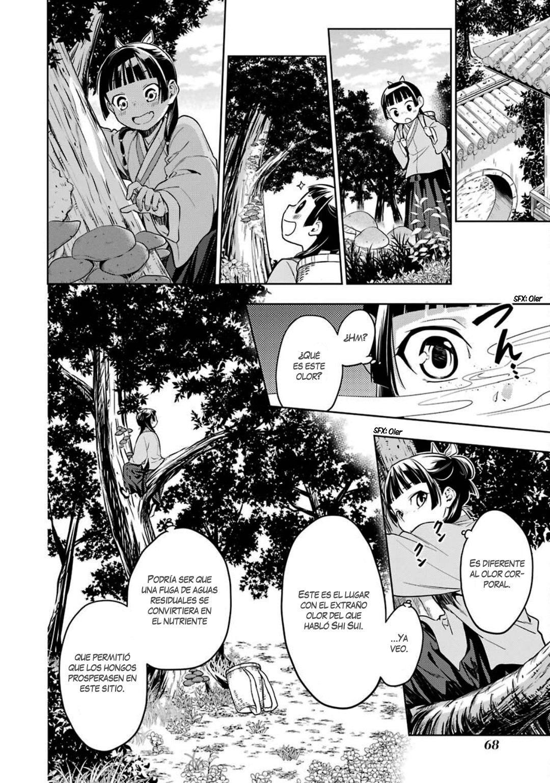 Read The Apothecary Diaries Es Manga Online