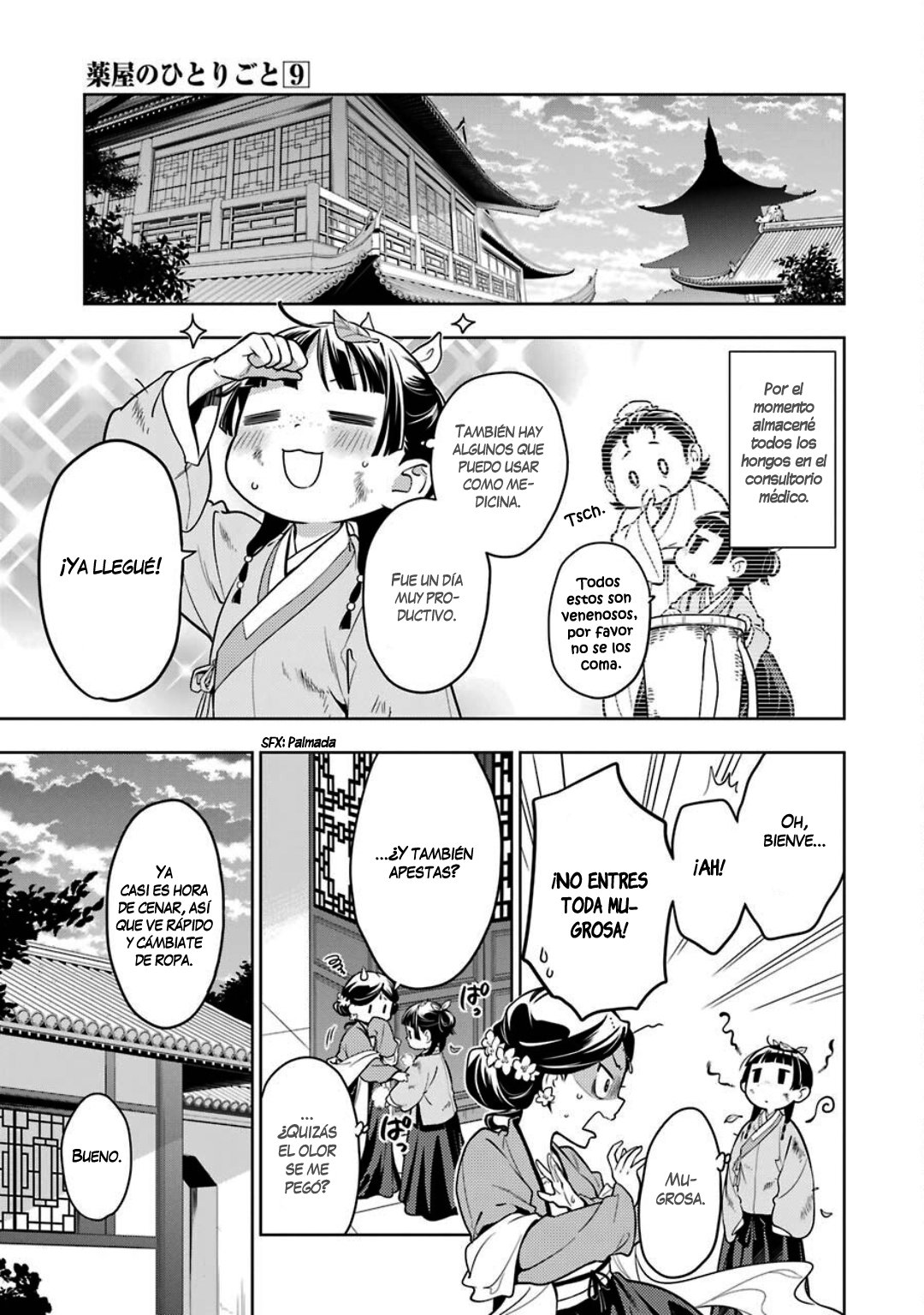 Read The Apothecary Diaries Es Manga Online