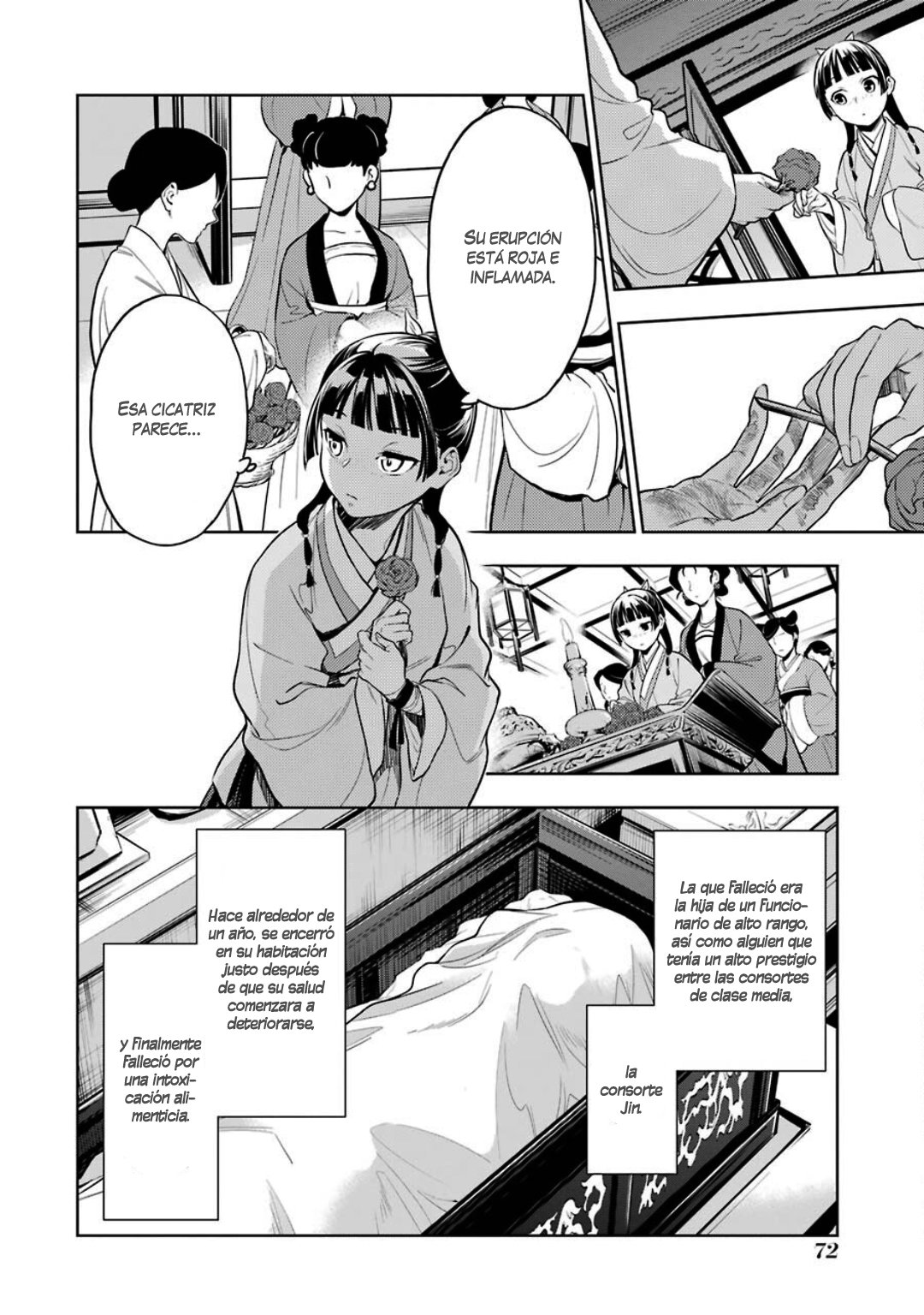 Read The Apothecary Diaries Es Manga Online