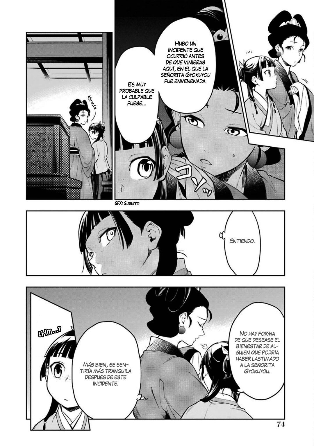 Read The Apothecary Diaries Es Manga Online