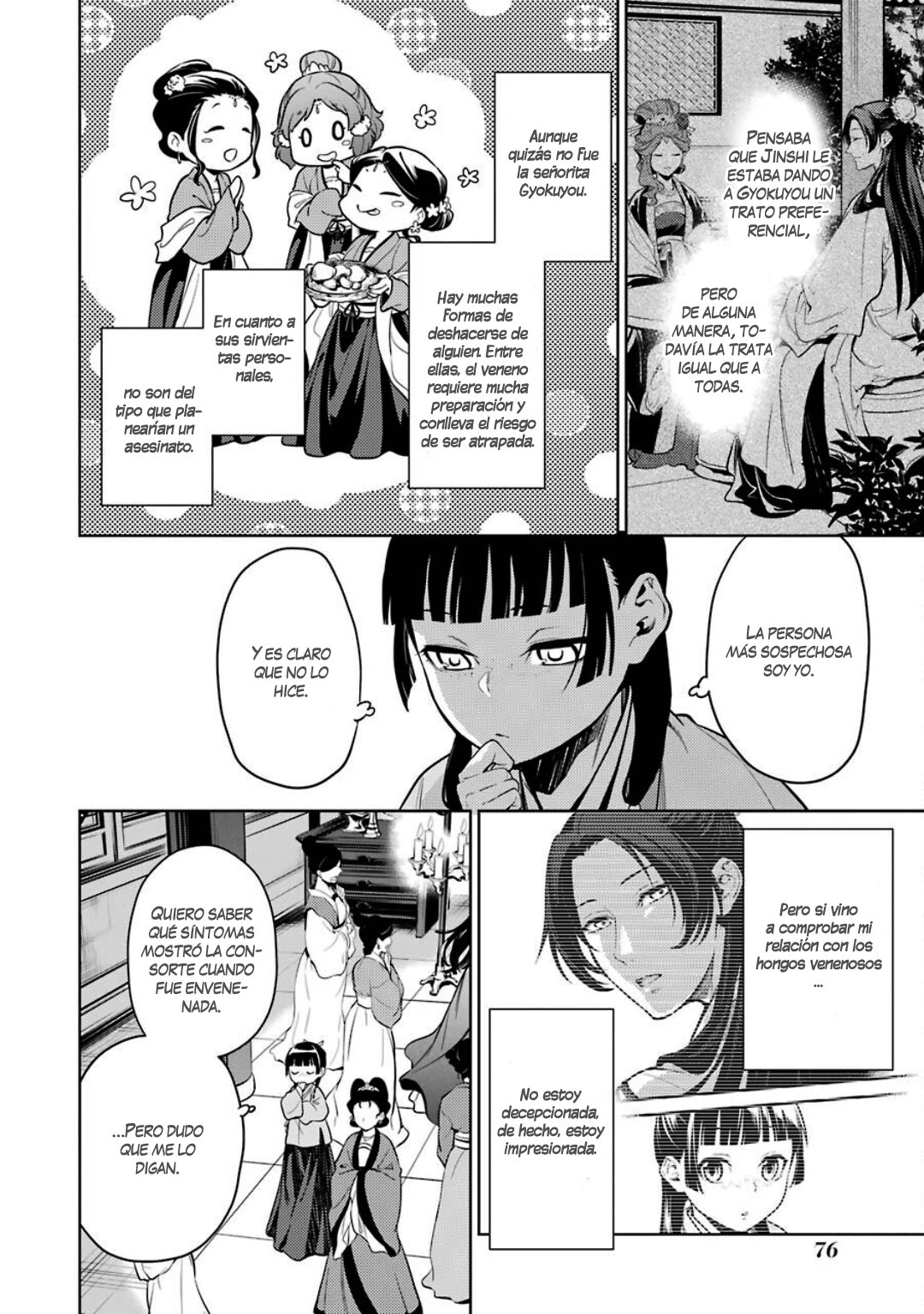 Read The Apothecary Diaries Es Manga Online