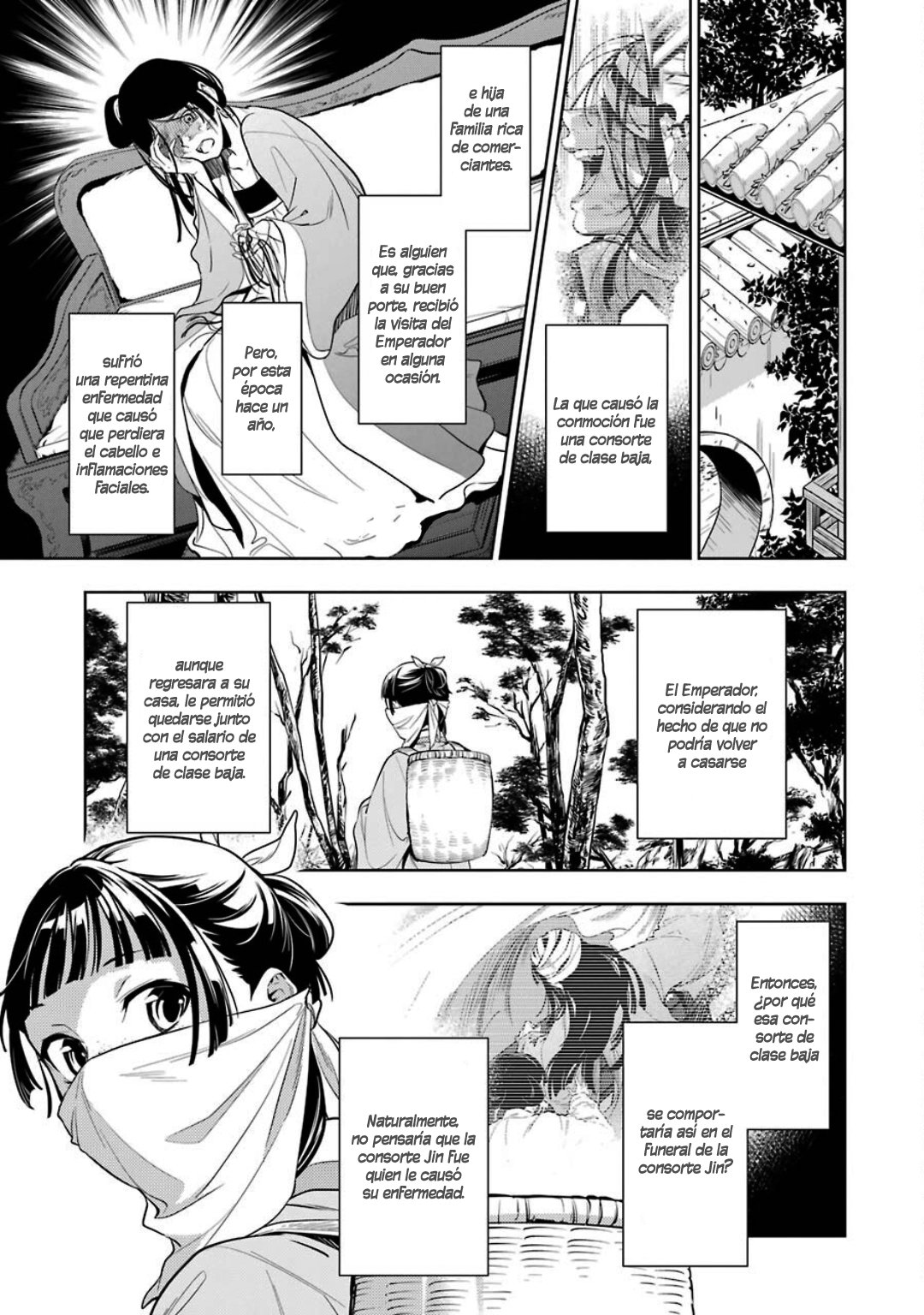 Read The Apothecary Diaries Es Manga Online