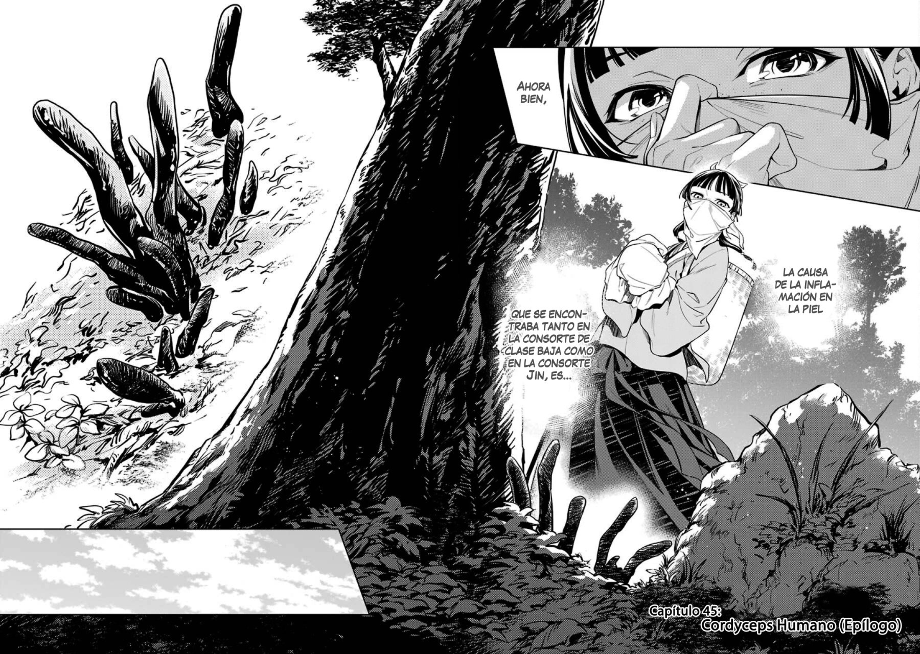 Read The Apothecary Diaries Es Manga Online