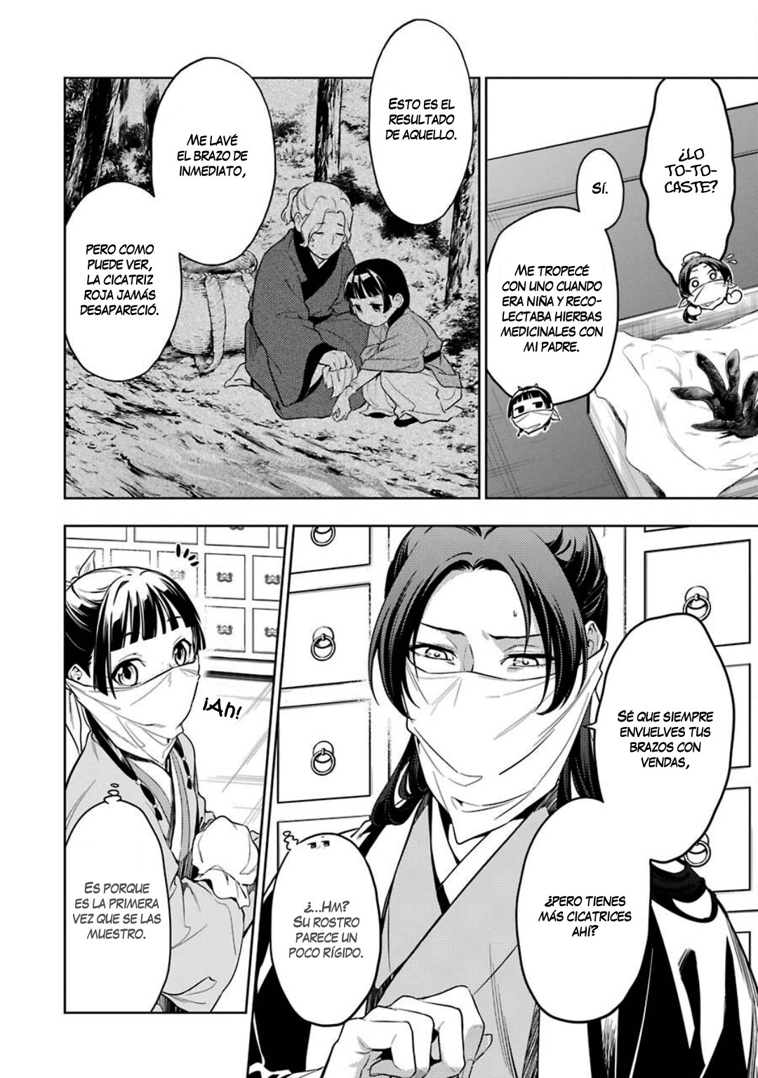 Read The Apothecary Diaries Es Manga Online