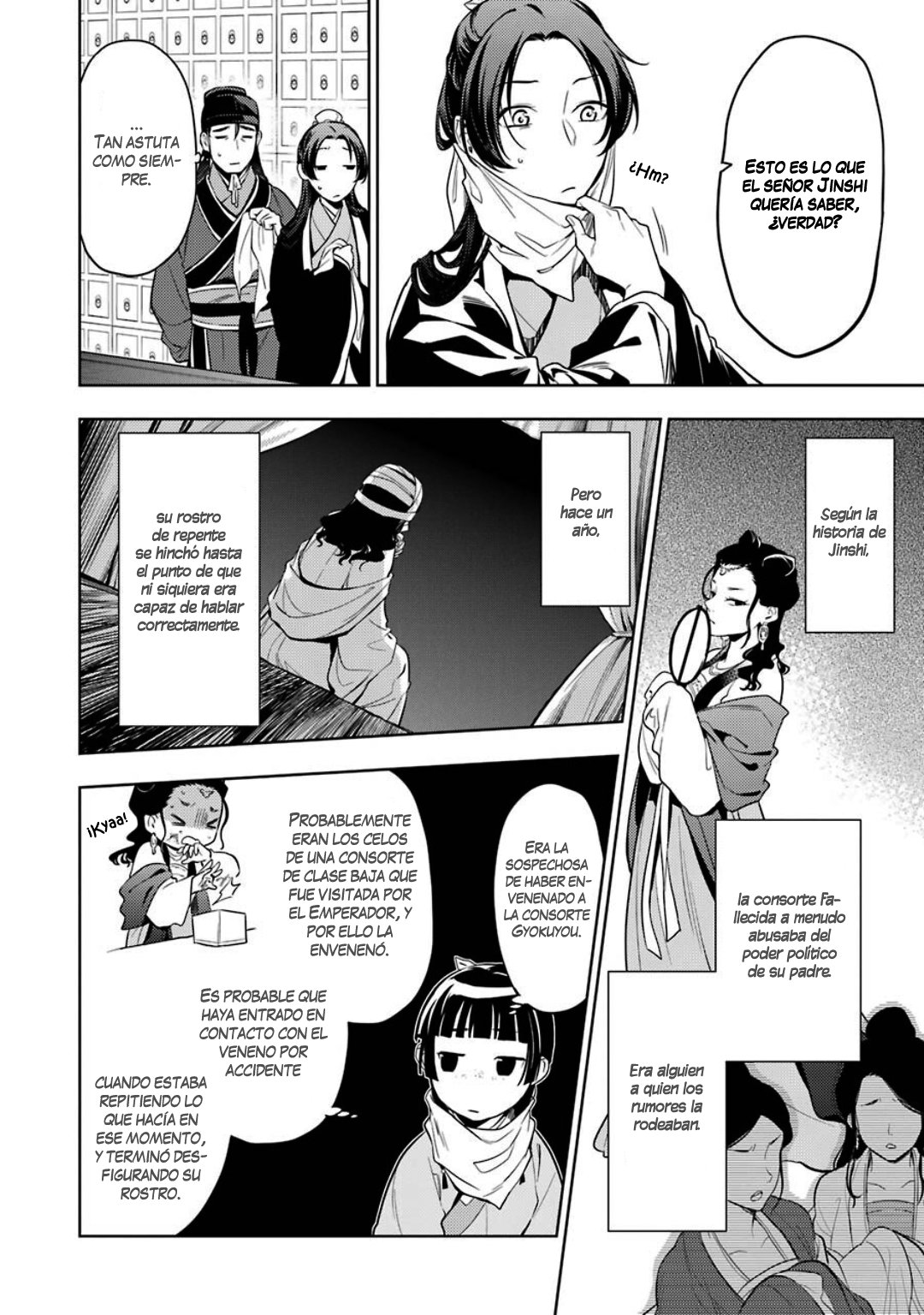 Read The Apothecary Diaries Es Manga Online