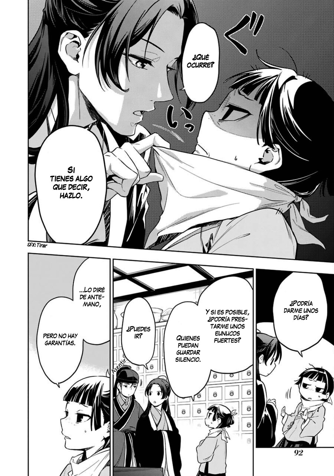 Read The Apothecary Diaries Es Manga Online