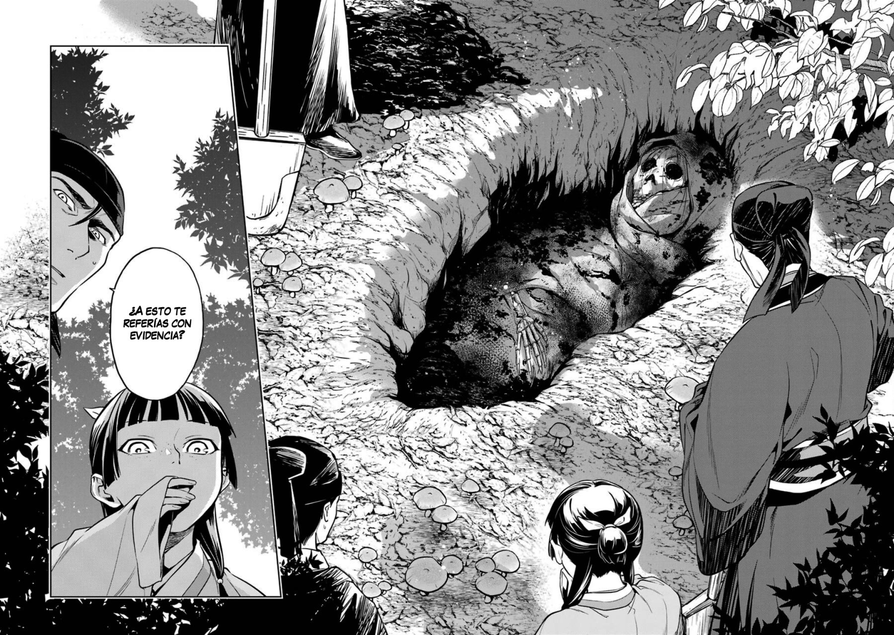 Read The Apothecary Diaries Es Manga Online