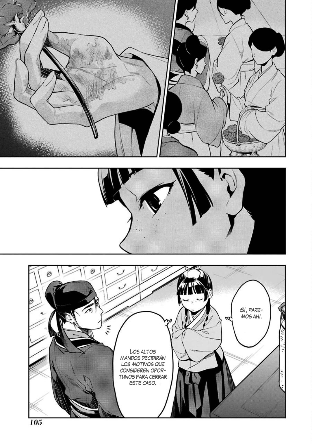 Read The Apothecary Diaries Es Manga Online