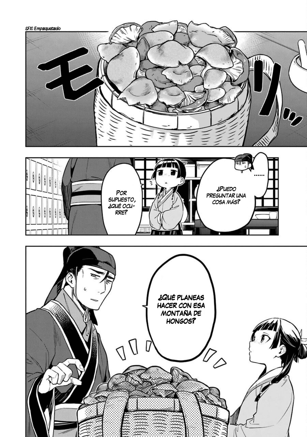 Read The Apothecary Diaries Es Manga Online