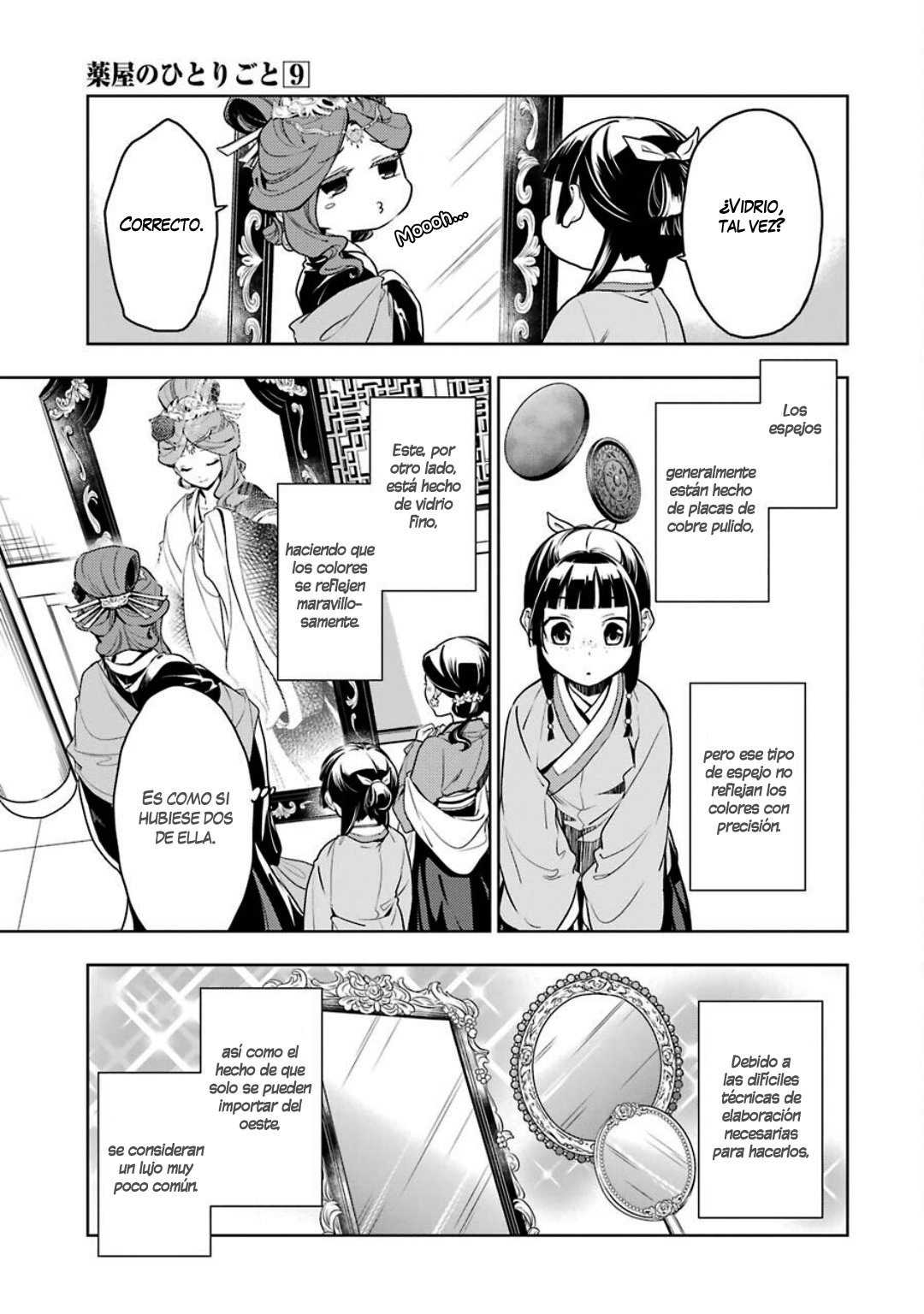 Read The Apothecary Diaries Es Manga Online
