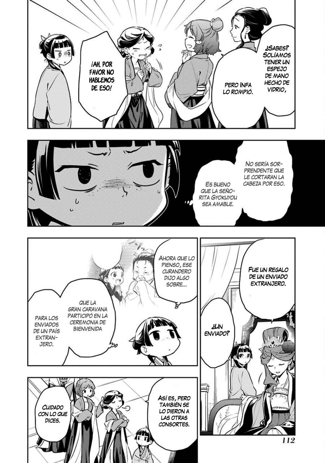 Read The Apothecary Diaries Es Manga Online