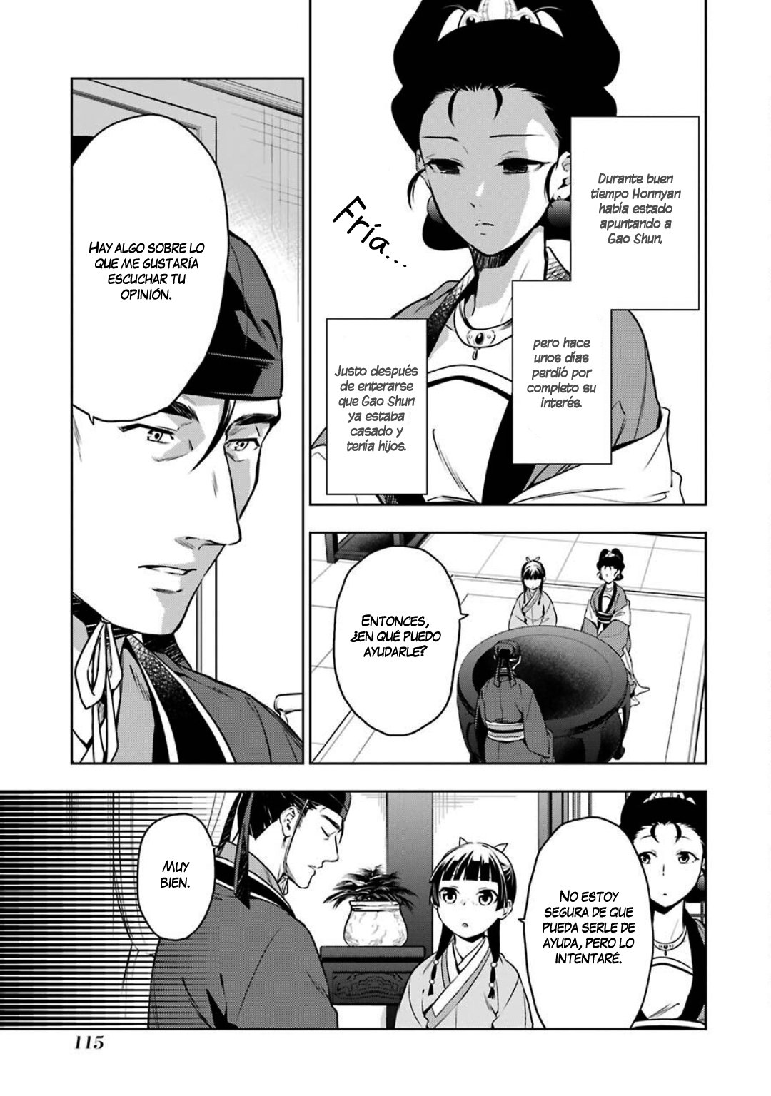Read The Apothecary Diaries Es Manga Online
