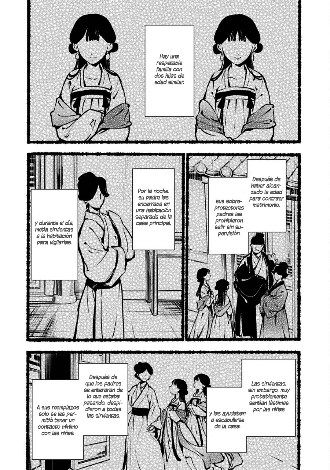 Read The Apothecary Diaries Es Manga Online