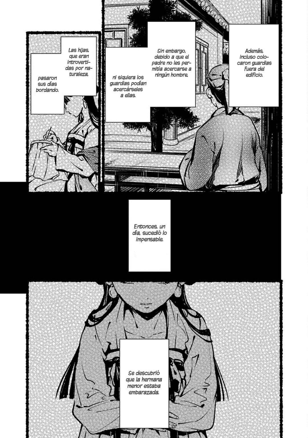 Read The Apothecary Diaries Es Manga Online