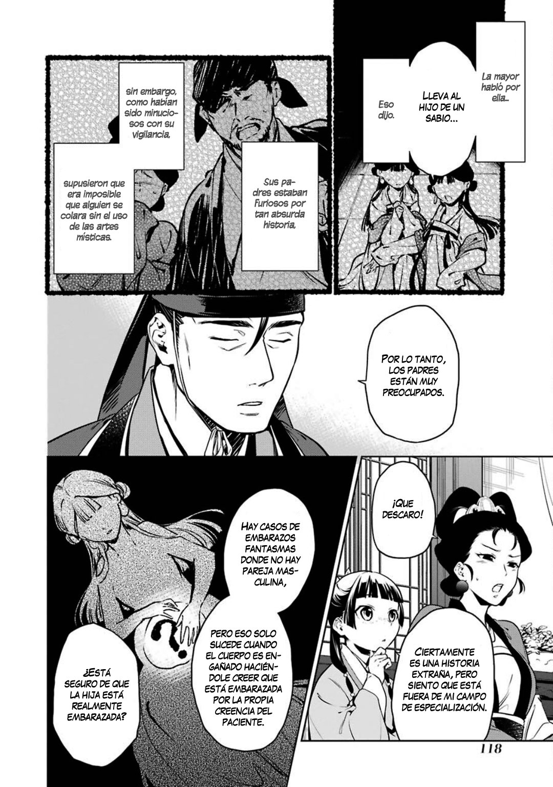 Read The Apothecary Diaries Es Manga Online