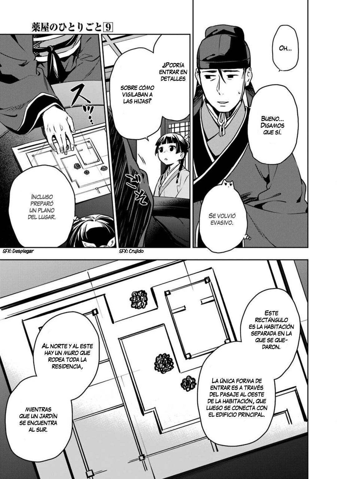 Read The Apothecary Diaries Es Manga Online