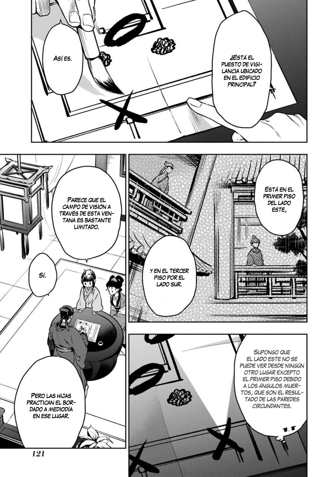 Read The Apothecary Diaries Es Manga Online