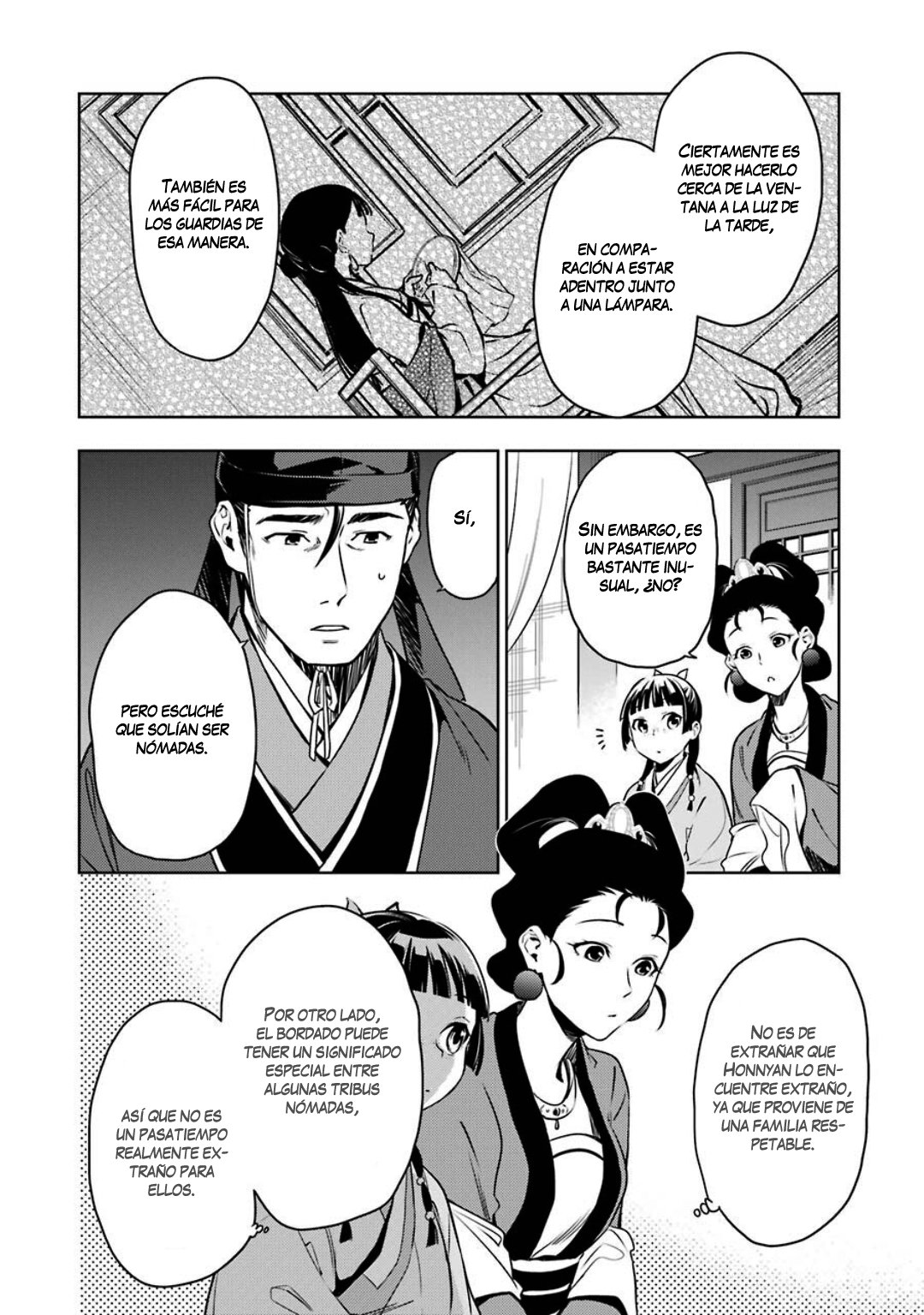 Read The Apothecary Diaries Es Manga Online