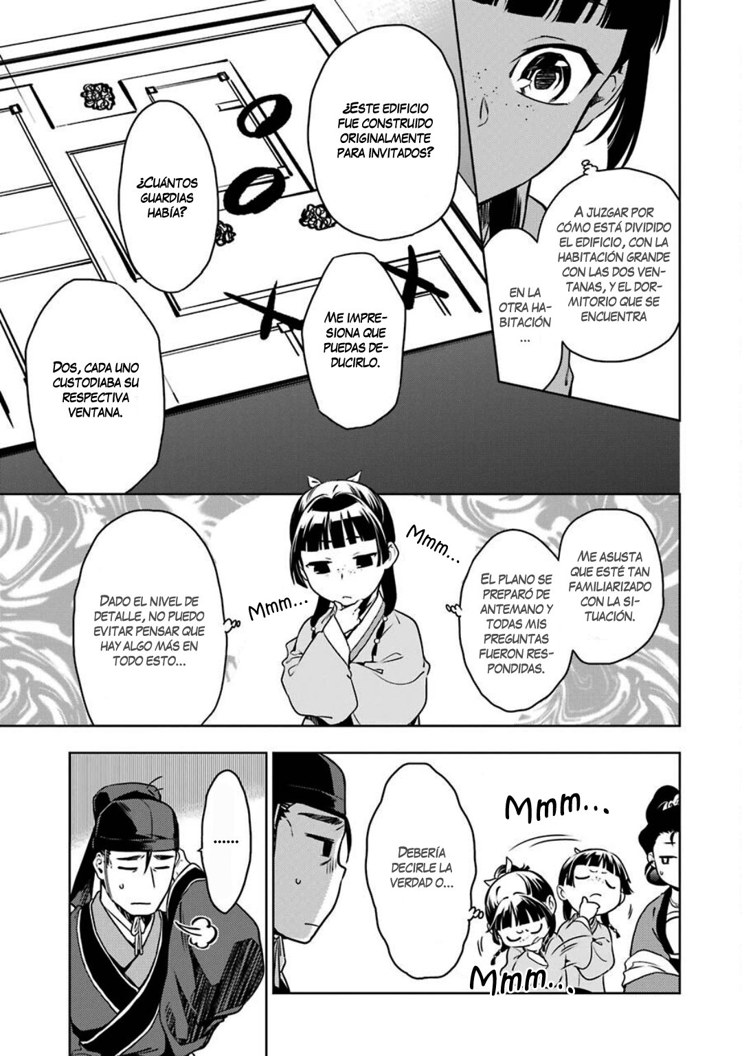 Read The Apothecary Diaries Es Manga Online