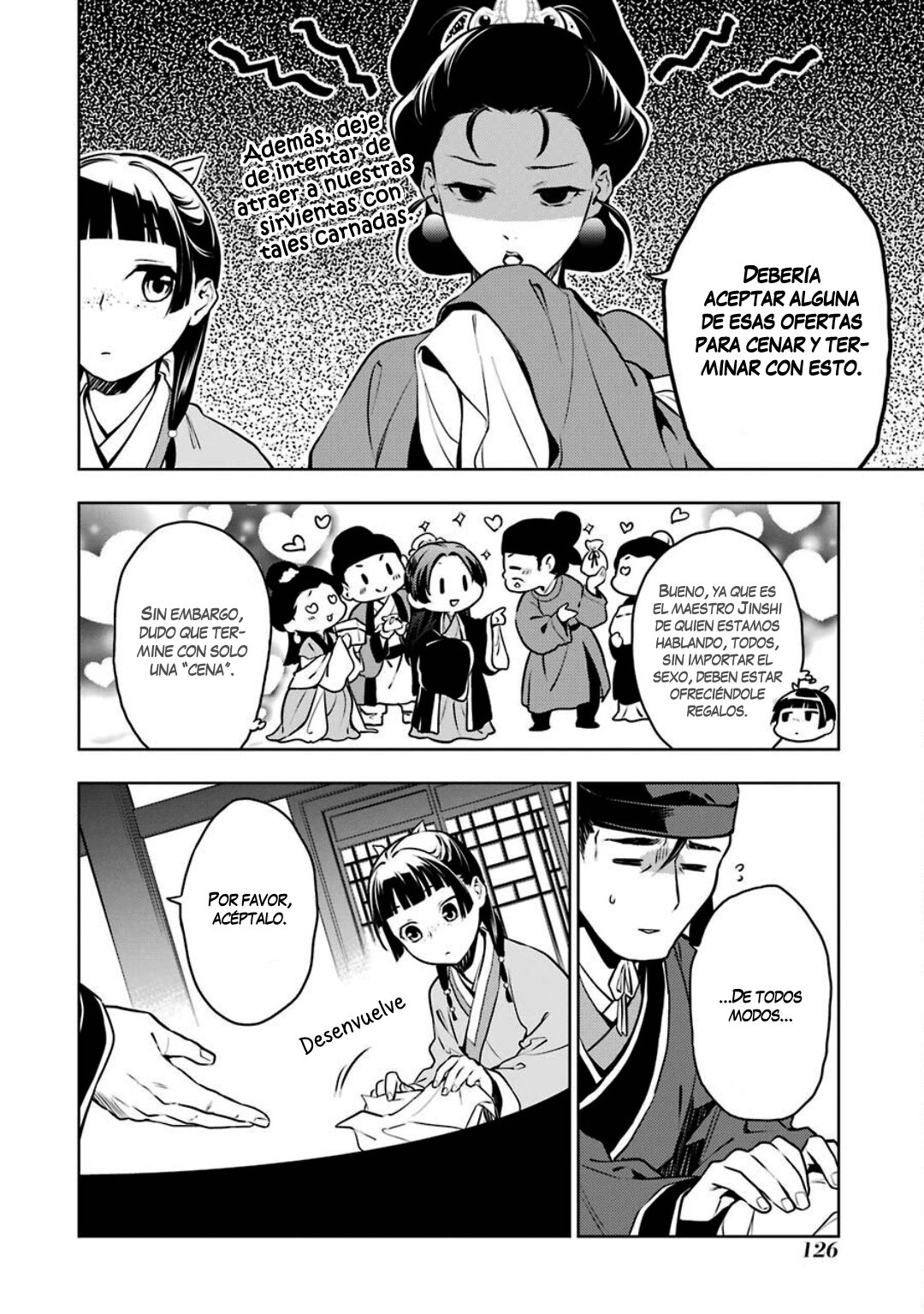 Read The Apothecary Diaries Es Manga Online