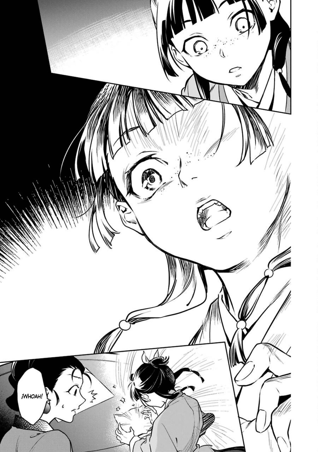 Read The Apothecary Diaries Es Manga Online