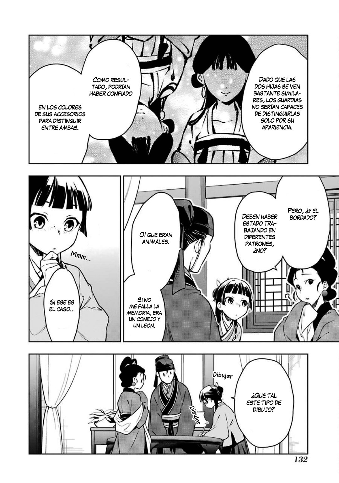 Read The Apothecary Diaries Es Manga Online