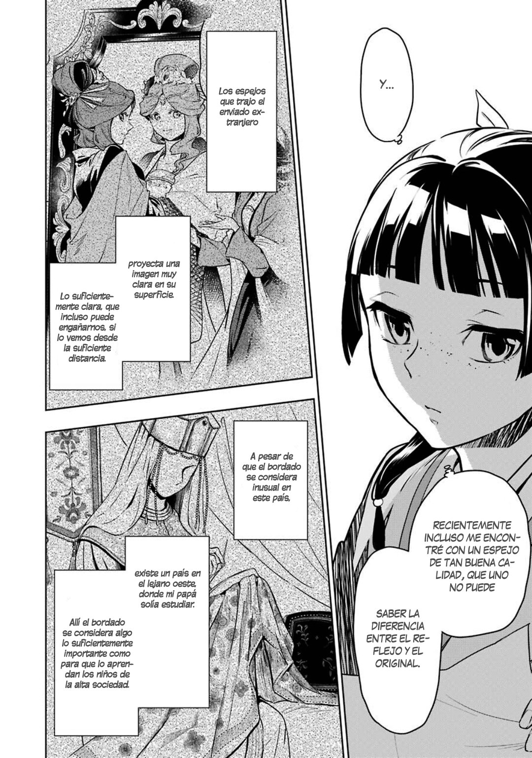 Read The Apothecary Diaries Es Manga Online
