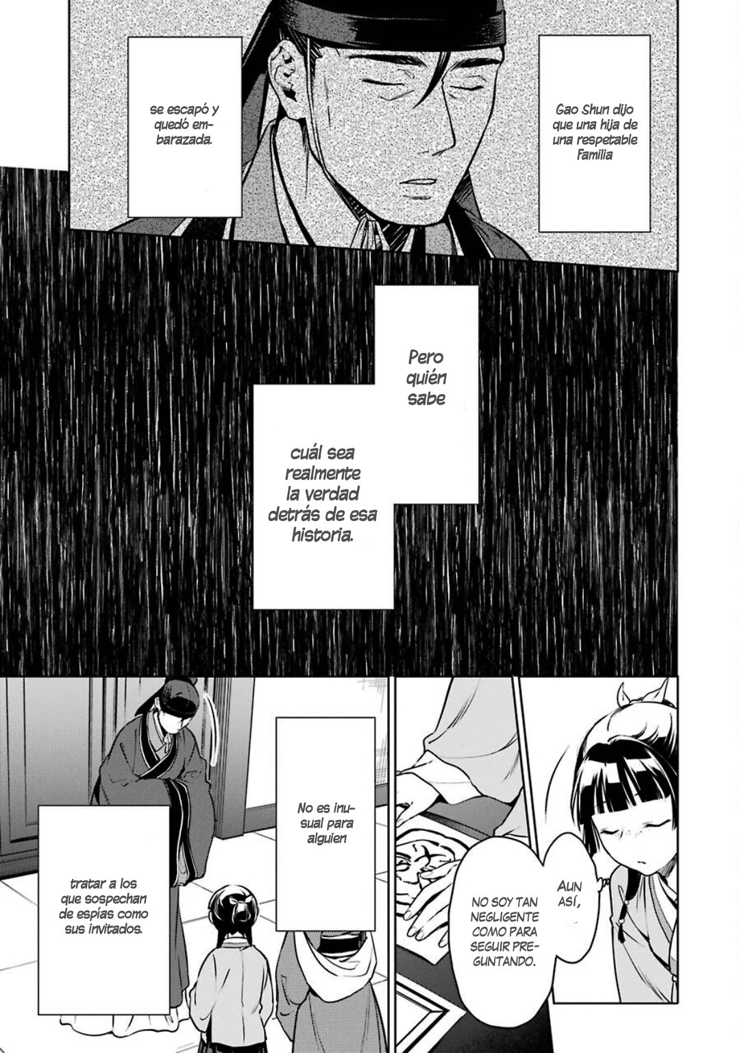 Read The Apothecary Diaries Es Manga Online