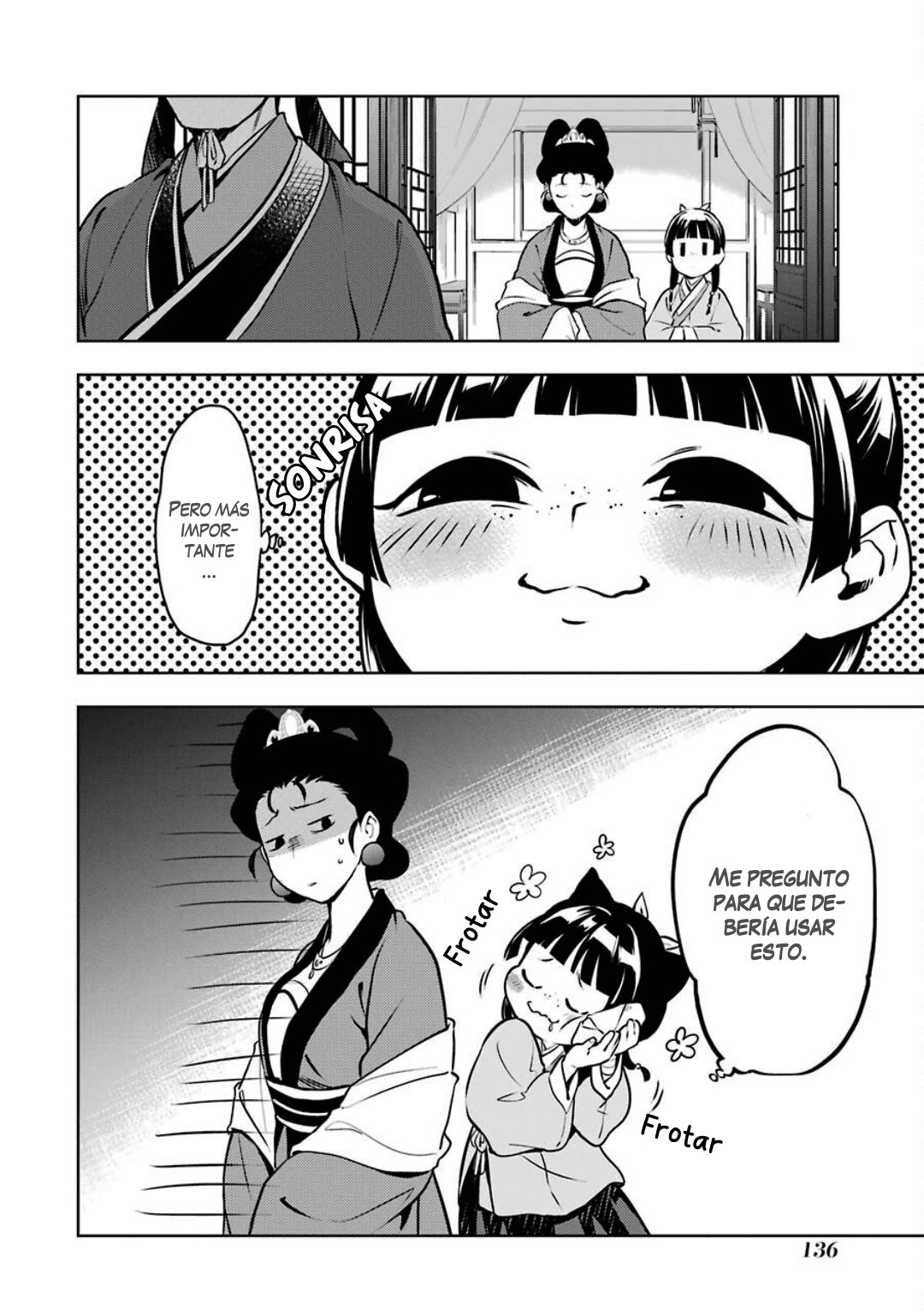 Read The Apothecary Diaries Es Manga Online