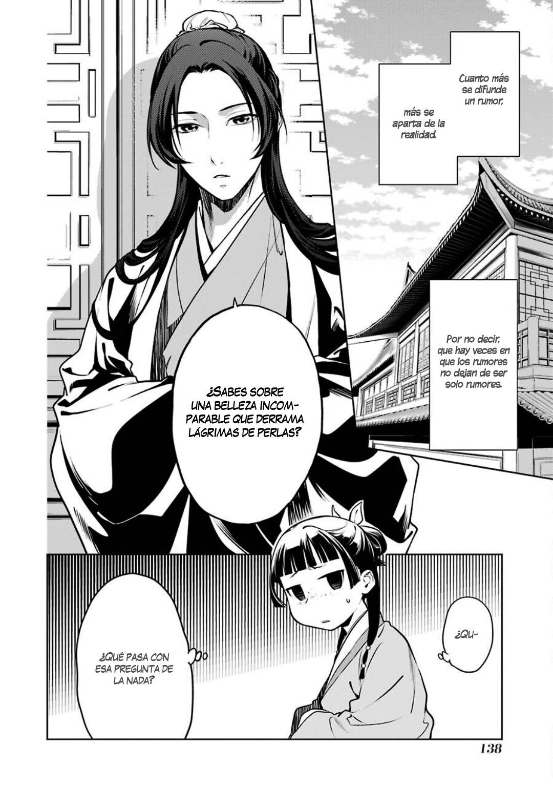 Read The Apothecary Diaries Es Manga Online