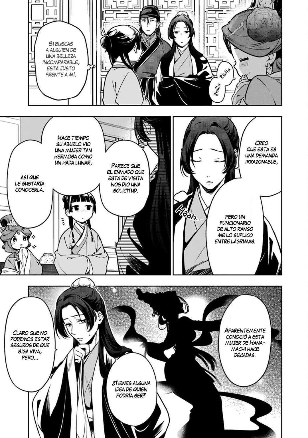 Read The Apothecary Diaries Es Manga Online