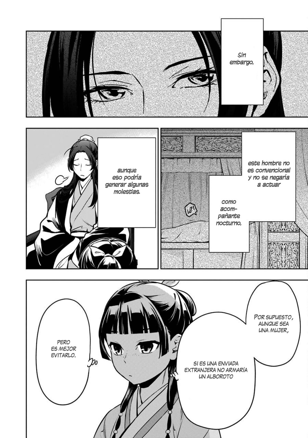 Read The Apothecary Diaries Es Manga Online