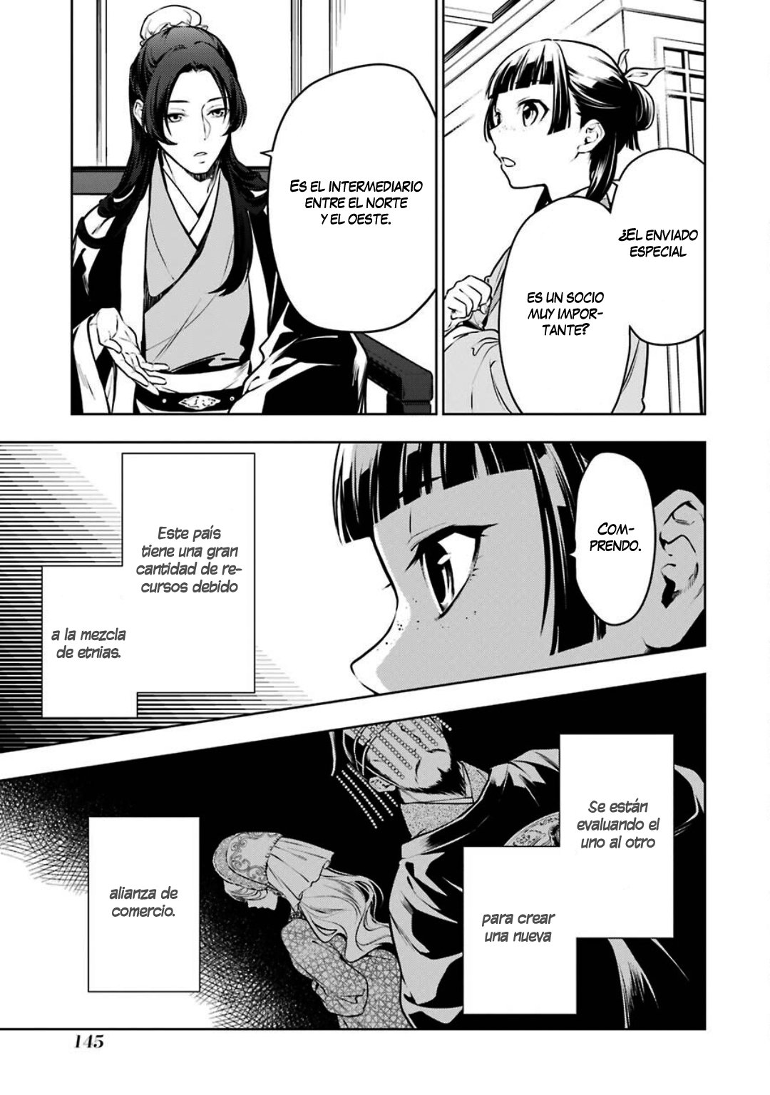 Read The Apothecary Diaries Es Manga Online