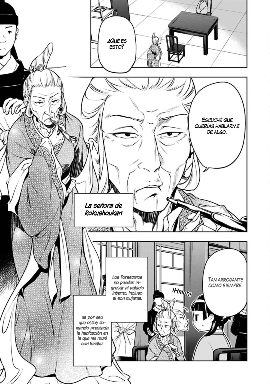 Read The Apothecary Diaries Es Manga Online