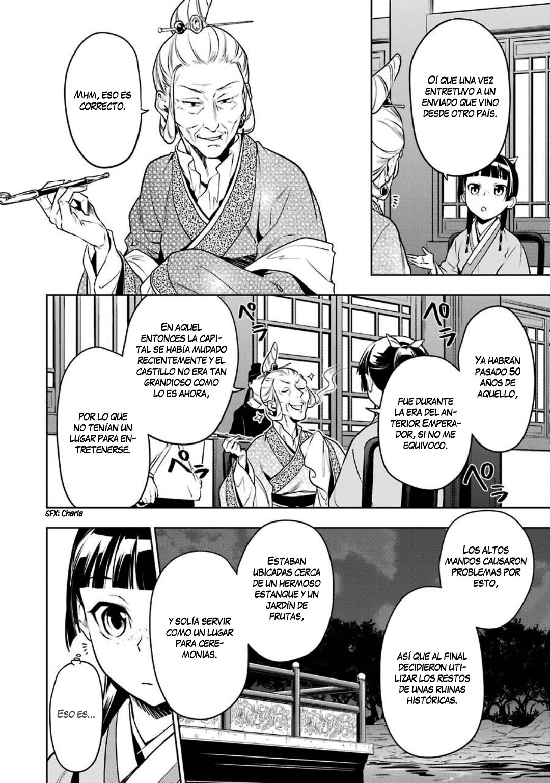 Read The Apothecary Diaries Es Manga Online