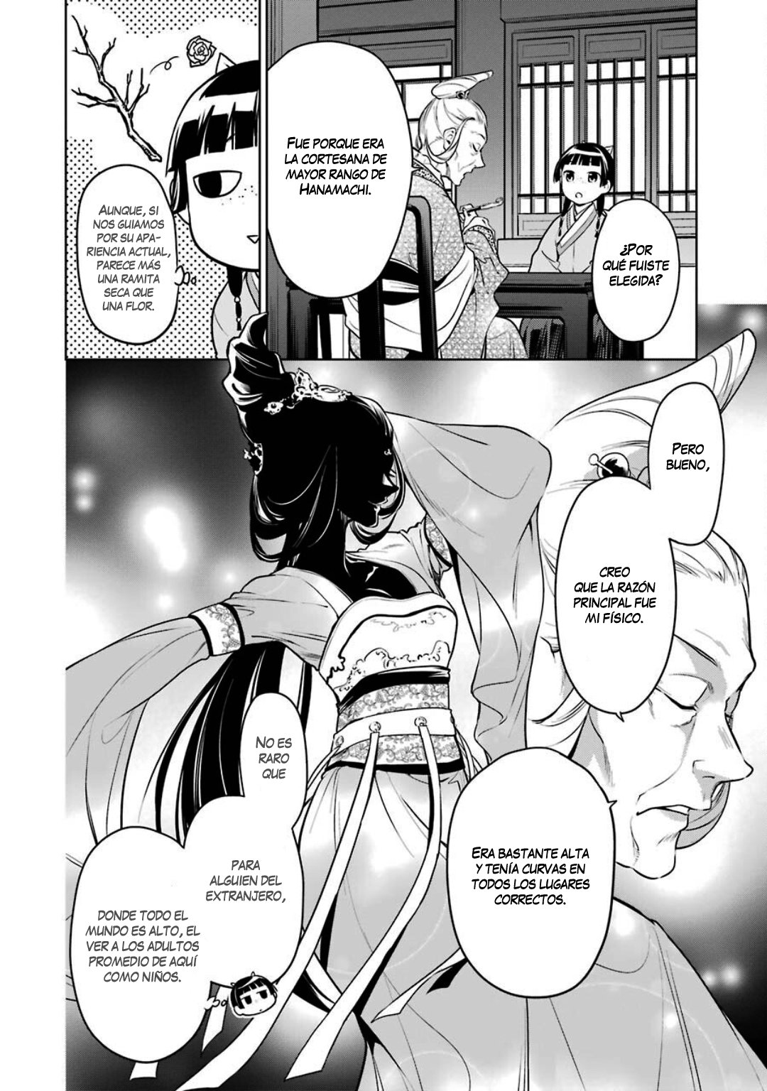Read The Apothecary Diaries Es Manga Online