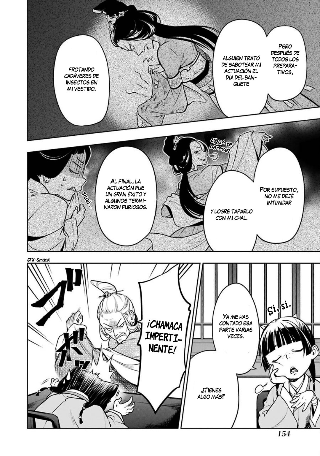 Read The Apothecary Diaries Es Manga Online