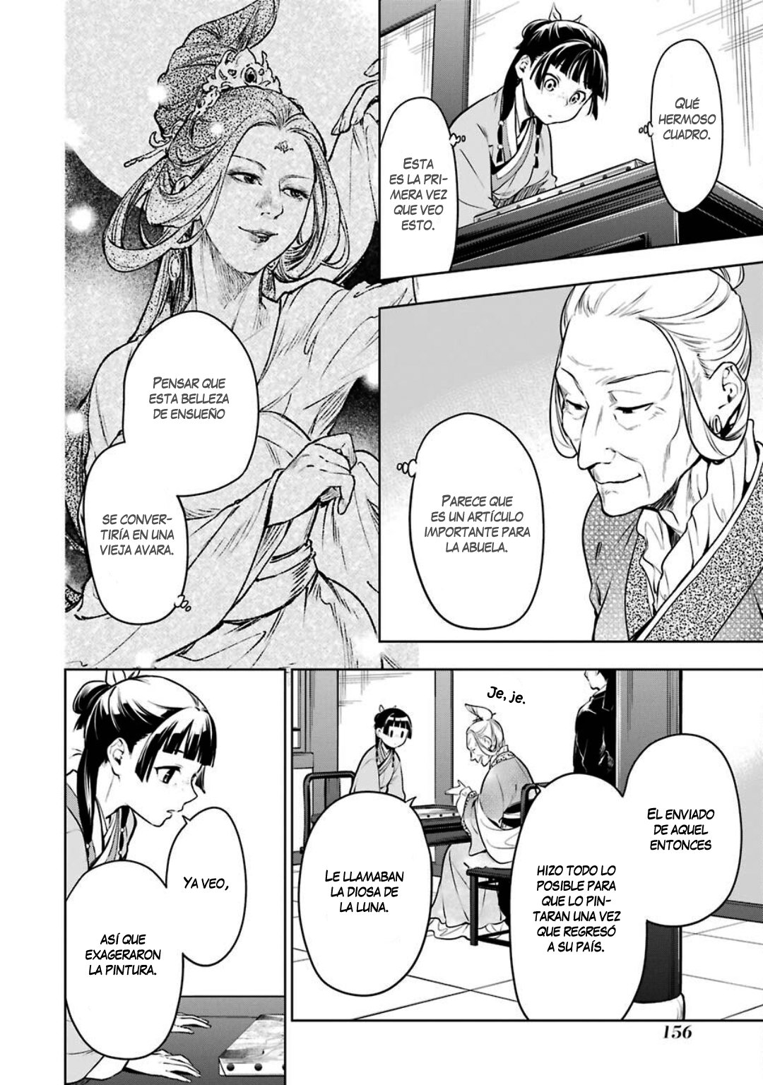 Read The Apothecary Diaries Es Manga Online
