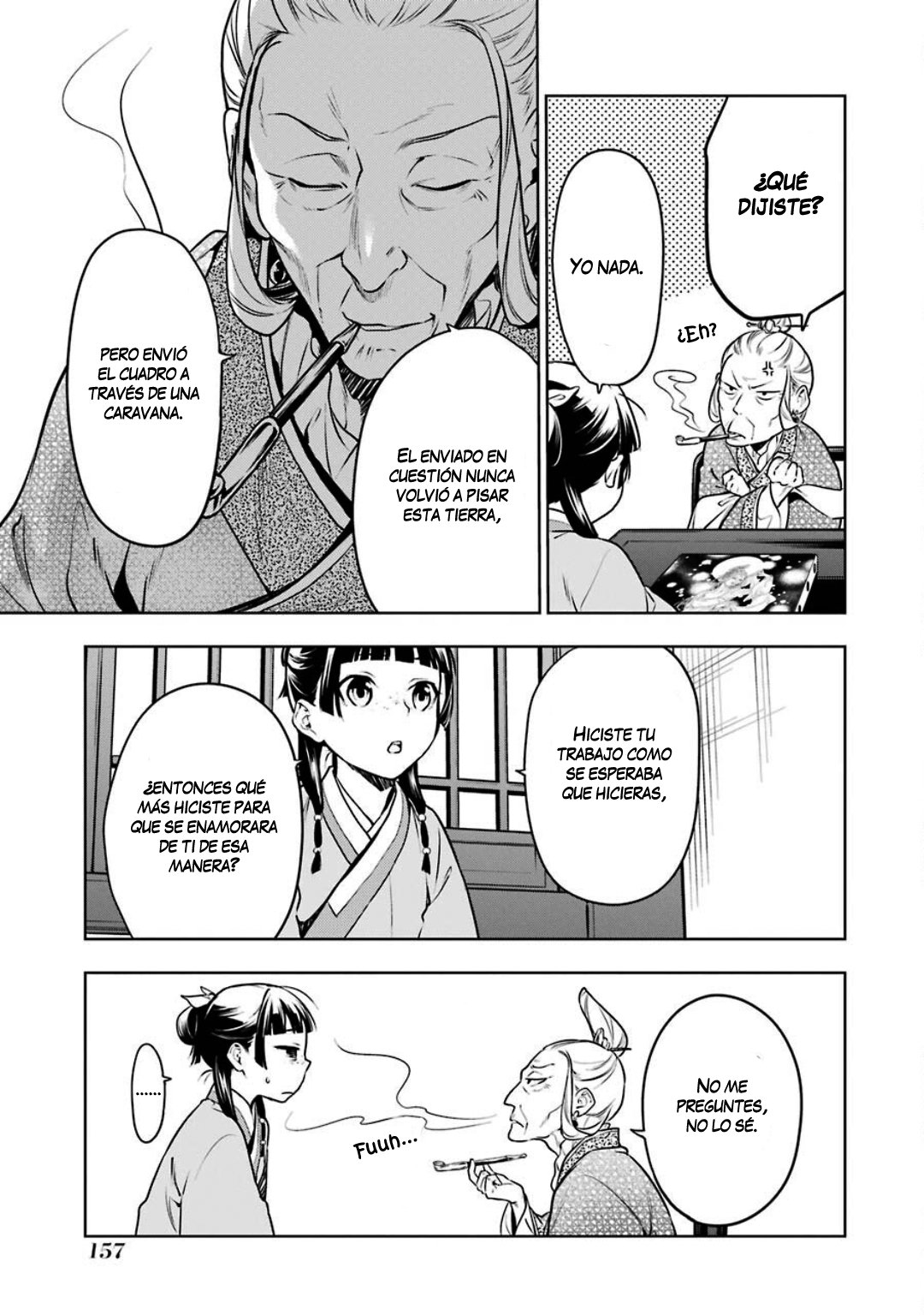 Read The Apothecary Diaries Es Manga Online