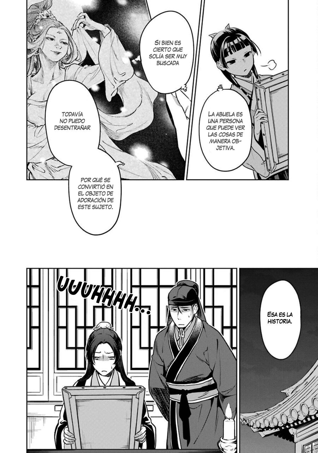 Read The Apothecary Diaries Es Manga Online
