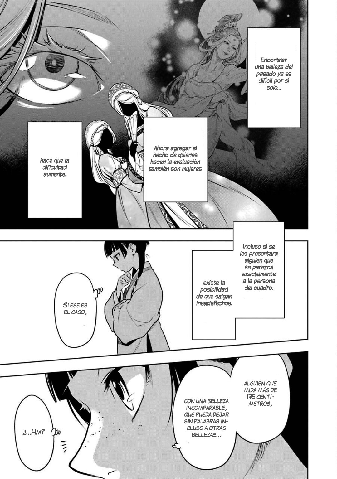 Read The Apothecary Diaries Es Manga Online
