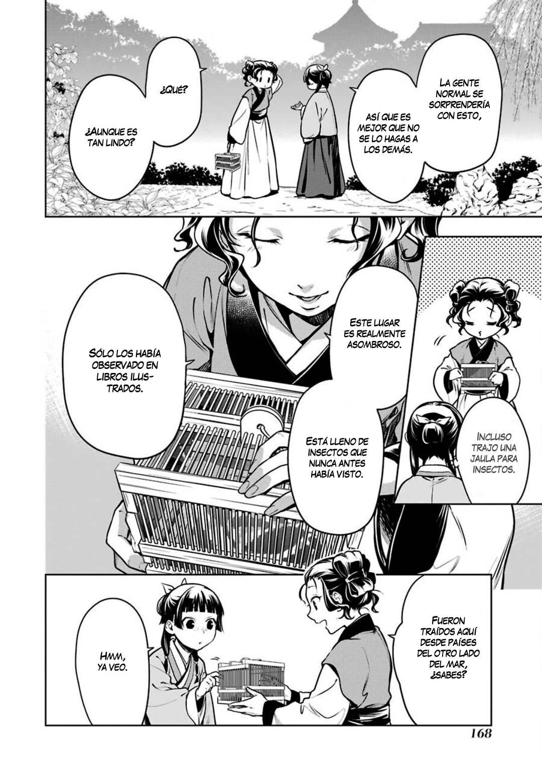 Read The Apothecary Diaries Es Manga Online